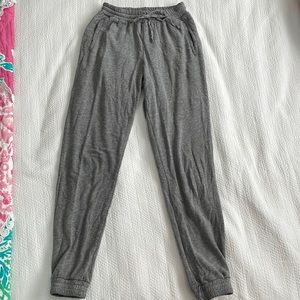 Brandy Melville grey joggers